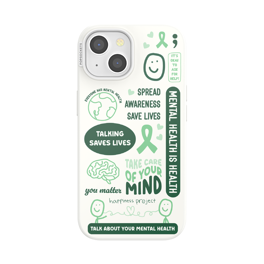 Take Care of Your Mind — iPhone 15 MagSafe Case - US 42648