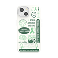 Take Care of Your Mind — iPhone 15 MagSafe Case - US 42648