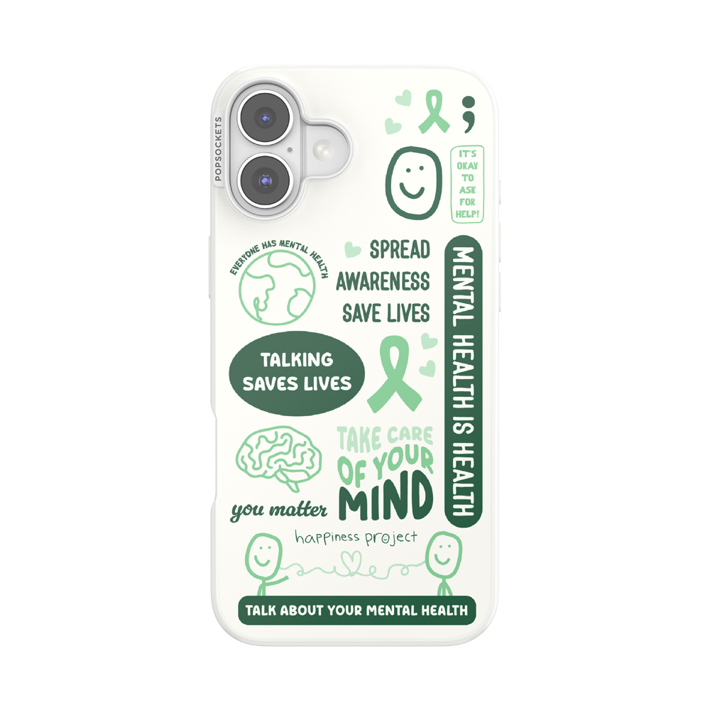 Take Care of Your Mind — iPhone 16 Plus MagSafe Case - US 15299