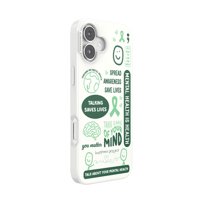 Take Care of Your Mind — iPhone 16 Plus MagSafe Case - US 15299