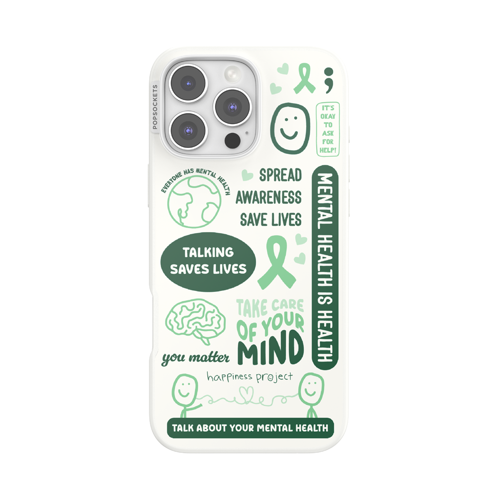 Take Care of Your Mind — iPhone 16 Pro Max MagSafe Case - US 65267