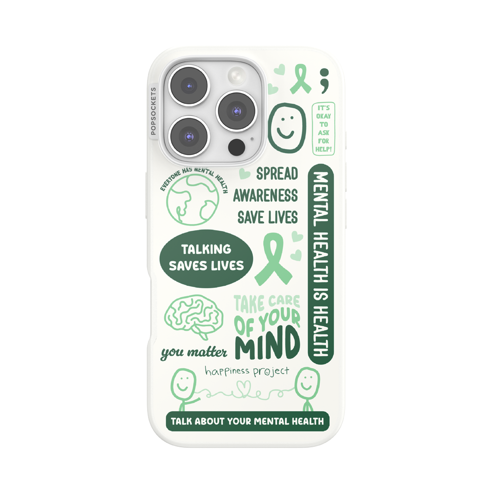 Take Care of Your Mind — iPhone 16 Pro MagSafe Case - US 42103