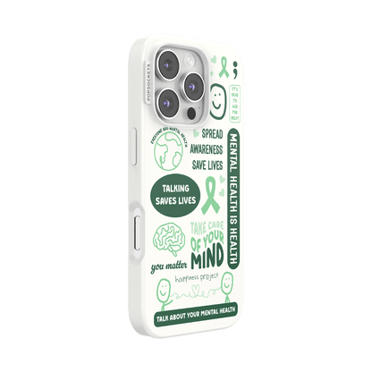 Take Care of Your Mind — iPhone 16 Pro MagSafe Case - US 42103