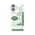 Take Care of Your Mind — iPhone 16 MagSafe Case - US 86238