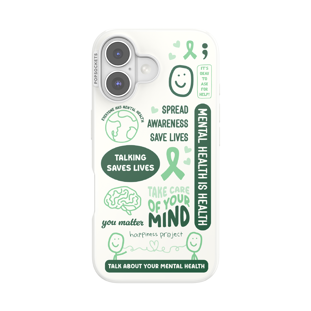 Take Care of Your Mind — iPhone 16 MagSafe Case - US 86238