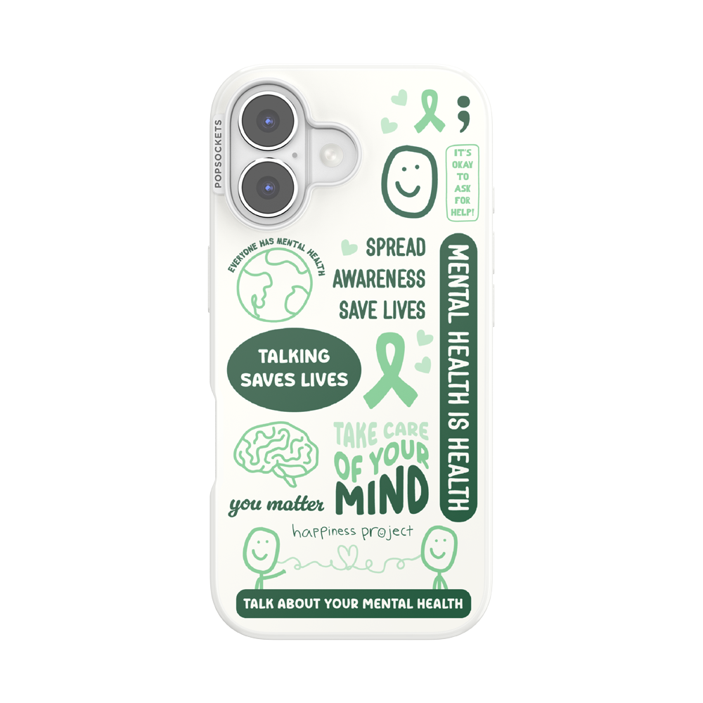 Take Care of Your Mind — iPhone 17 MagSafe Case - US 19806