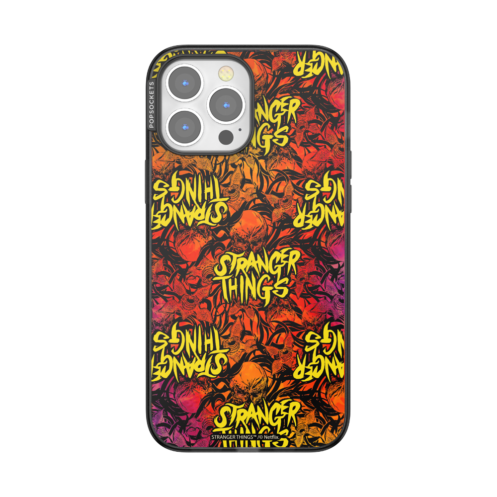 Thrashin' Stranger Things — iPhone 13 Pro Max MagSafe Case - US 39872