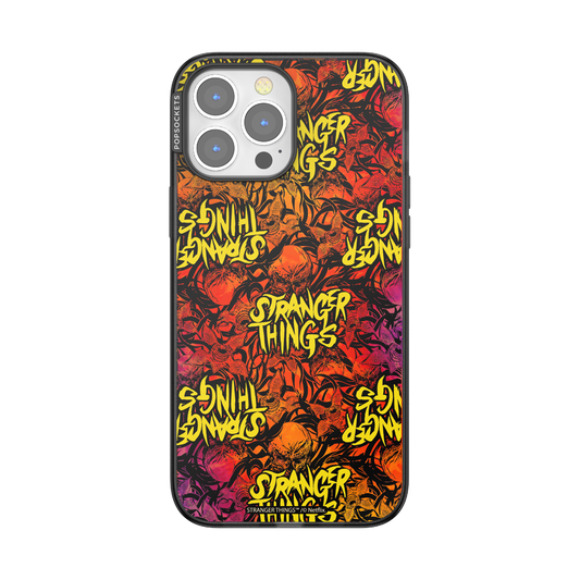 Thrashin' Stranger Things — iPhone 13 Pro Max MagSafe Case - US 39872