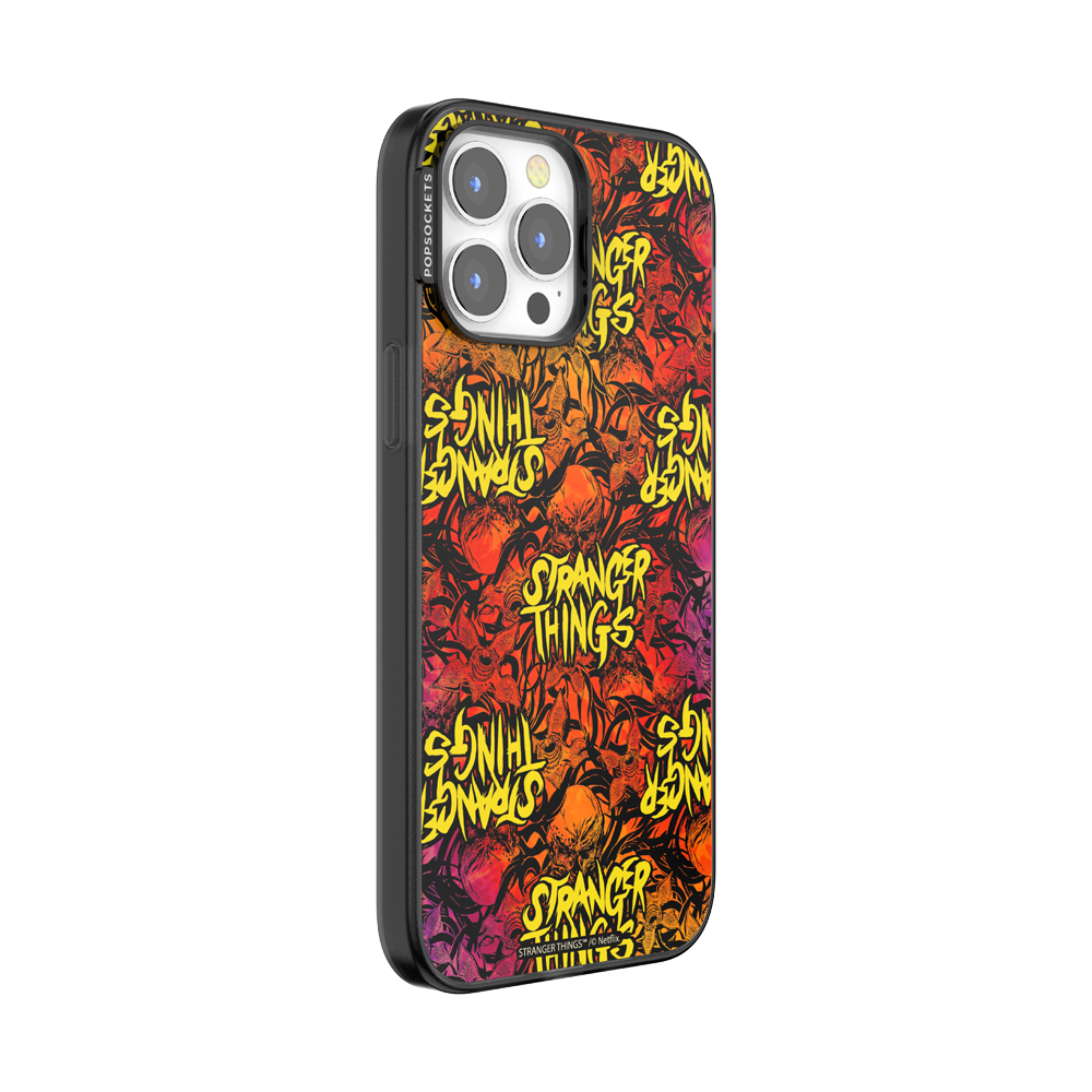 Thrashin' Stranger Things — iPhone 13 Pro Max MagSafe Case - US 39872