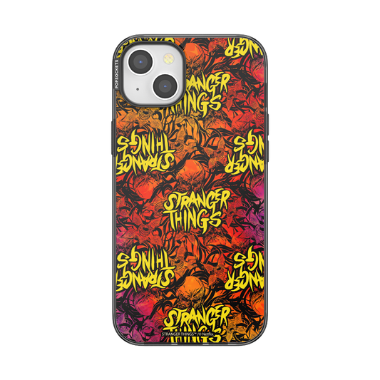 Thrashin' Stranger Things — iPhone 15 Plus MagSafe Case - US 41548