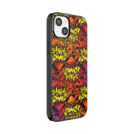 Thrashin' Stranger Things — iPhone 15 Plus MagSafe Case - US 41548