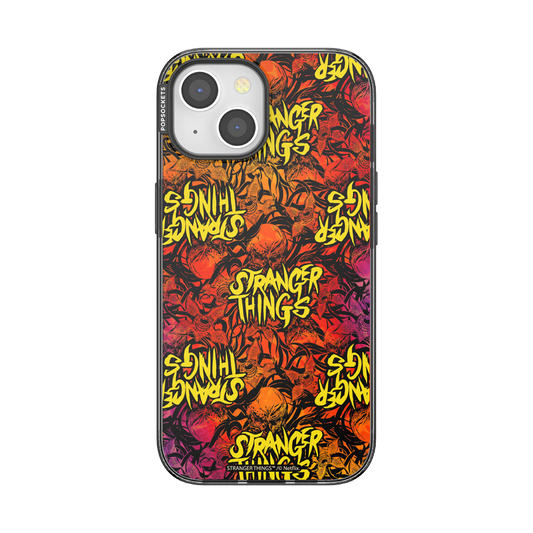 Thrashin' Stranger Things — iPhone 15 MagSafe Case - US 70754
