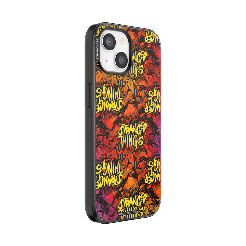 Thrashin' Stranger Things — iPhone 15 MagSafe Case - US 70754