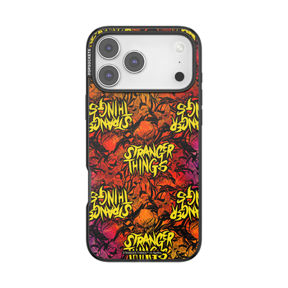 Thrashin' Stranger Things — iPhone 17 Pro Max MagSafe Case - US 87000