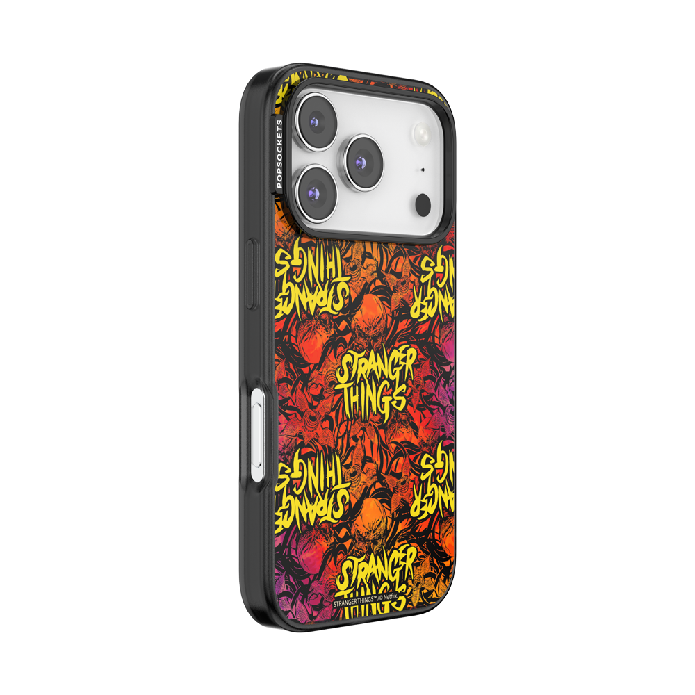 Thrashin' Stranger Things — iPhone 17 Pro MagSafe Case - US 83970