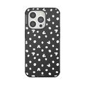 Translucent Black Mickey Polka Dot — iPhone 14 Pro MagSafe Case - US 00437