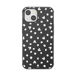Translucent Black Mickey Polka Dot — iPhone 14 MagSafe Case - US 47858
