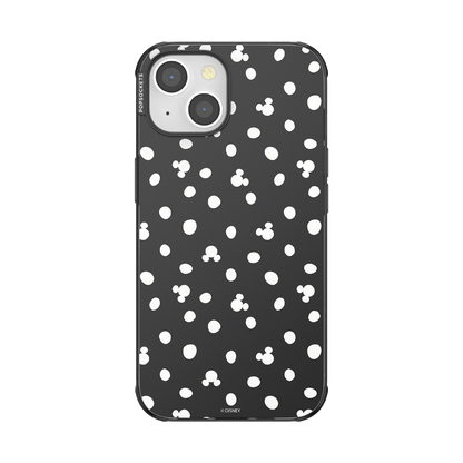 Translucent Black Mickey Polka Dot — iPhone 14 MagSafe Case - US 47858