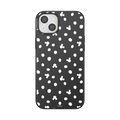 Translucent Black Mickey Polka Dot — iPhone 15 Plus MagSafe Case - US 87574