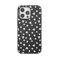 Translucent Black Mickey Polka Dot — iPhone 15 Pro Max MagSafe Case - US 85921