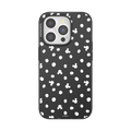 Translucent Black Mickey Polka Dot — iPhone 15 Pro MagSafe Case - US 53538
