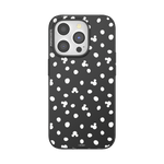 Translucent Black Mickey Polka Dot — iPhone 15 Pro MagSafe Case - US 53538