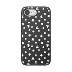Translucent Black Mickey Polka Dot — iPhone 17e/16e MagSafe Case - US 39924