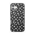 Translucent Black Mickey Polka Dot — iPhone 16 Plus MagSafe Case - US 05365