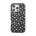 Translucent Black Mickey Polka Dot — iPhone 16 Pro MagSafe Case - US 47638