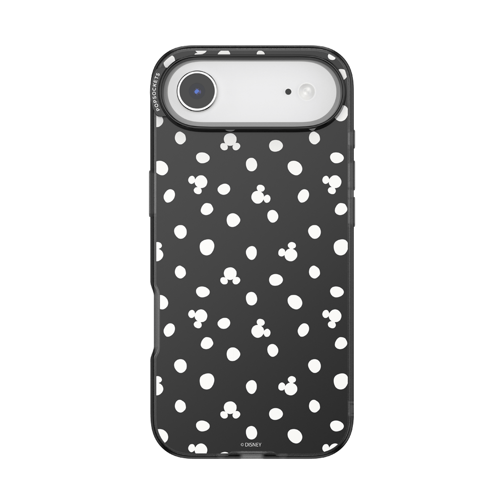 Translucent Black Mickey Polka Dot — iPhone Air MagSafe Case - US 77710