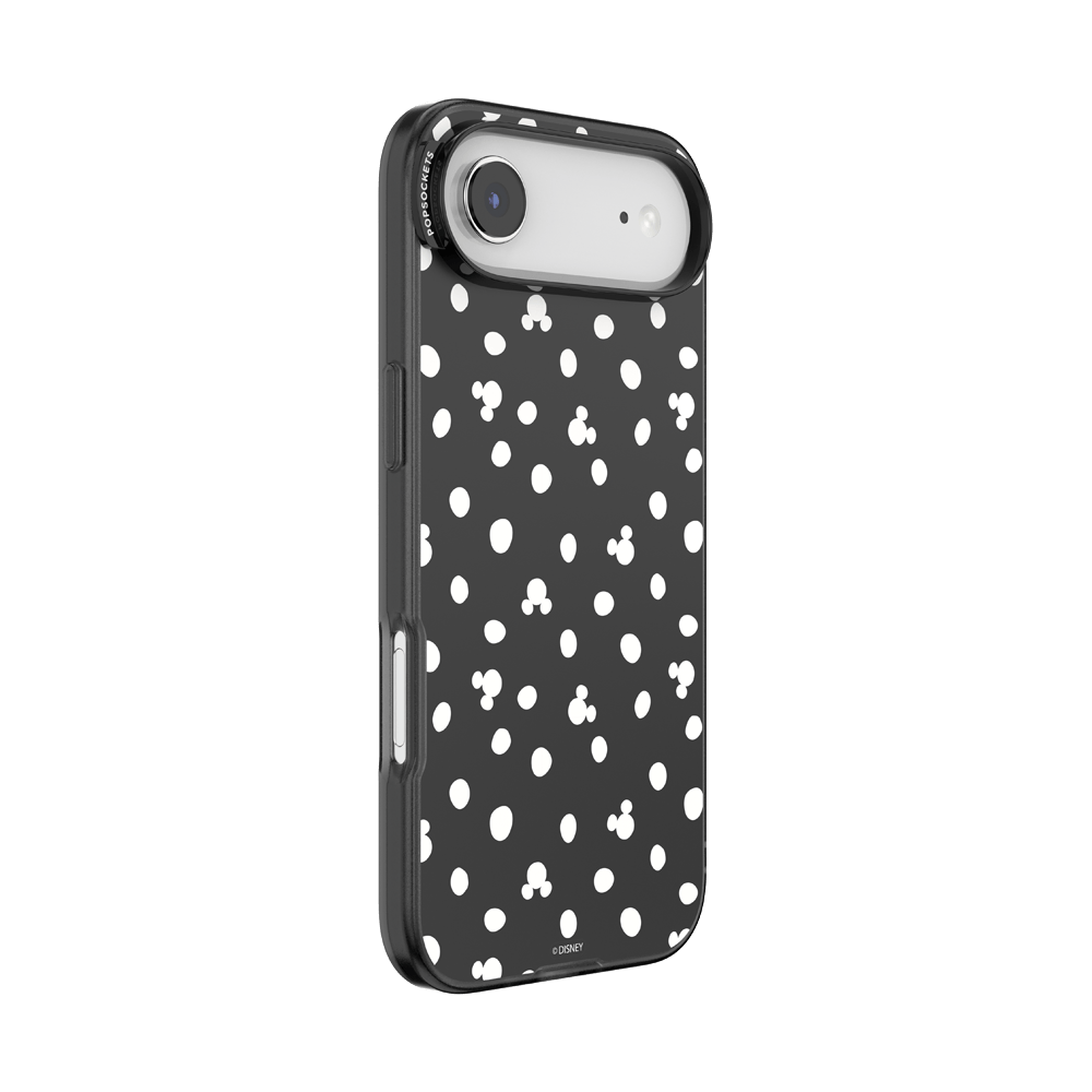 Translucent Black Mickey Polka Dot — iPhone Air MagSafe Case - US 77710