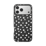 Translucent Black Mickey Polka Dot — iPhone 17 Pro Max MagSafe Case - US 55989
