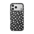 Translucent Black Mickey Polka Dot — iPhone 17 Pro Max MagSafe Case - US 43216