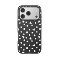 Translucent Black Mickey Polka Dot — iPhone 17 Pro MagSafe Case - US 13534