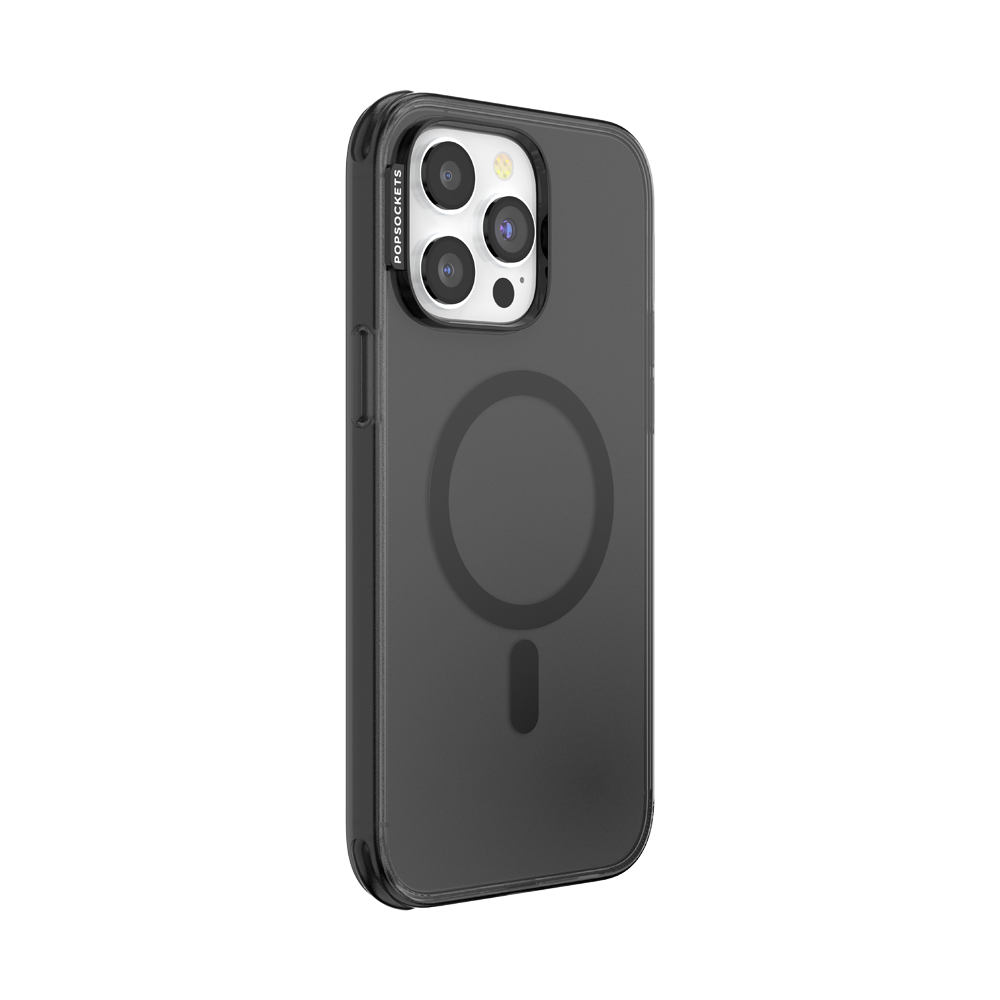 Black Translucent — iPhone 14 Pro Max MagSafe Case - US 99814