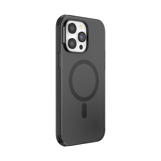 Black Translucent — iPhone 14 Pro Max MagSafe Case - US 99814