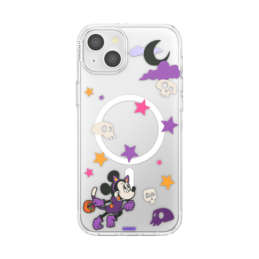Trick or Treat Minnie — iPhone 15 Plus MagSafe Case - US 36220
