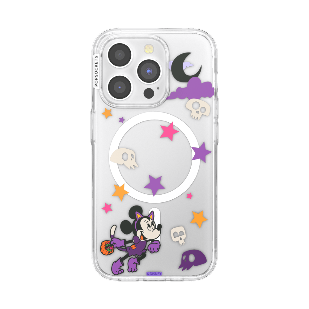 Trick or Treat Minnie — iPhone 15 Pro MagSafe Case - US 04827
