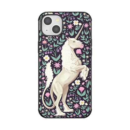 Unicorn in Bloom — iPhone 14 Plus MagSafe Case - US 38565