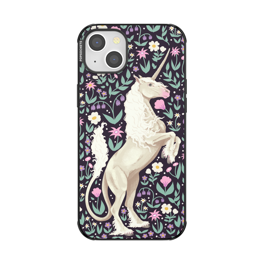Unicorn in Bloom — iPhone 14 Plus MagSafe Case - US 38565