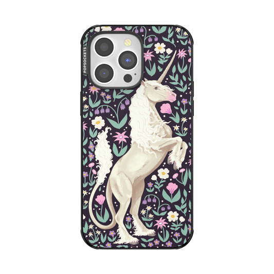 Unicorn in Bloom — iPhone 14 Pro Max MagSafe Case - US 57024