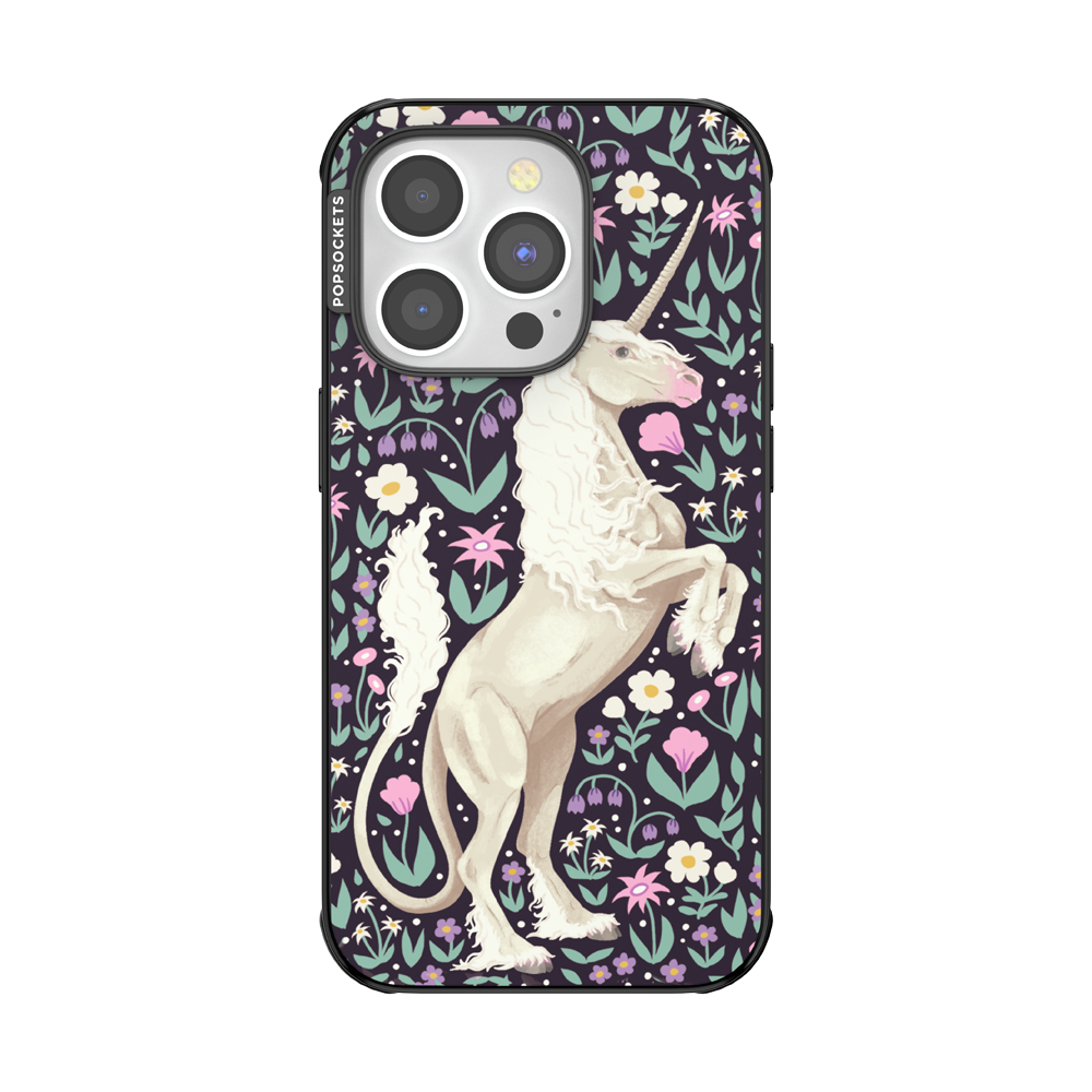 Unicorn in Bloom — iPhone 14 Pro MagSafe Case - US 78878