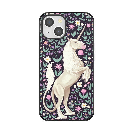 Unicorn in Bloom — iPhone 14 MagSafe Case - US 68652