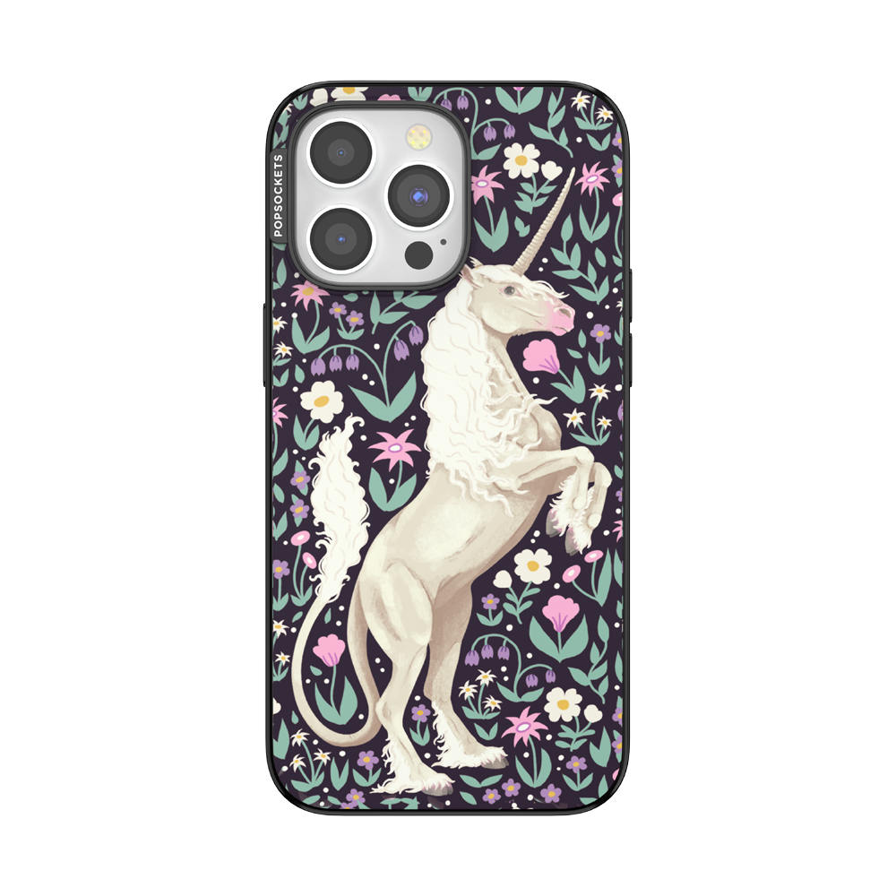 Unicorn in Bloom — iPhone 15 Pro Max MagSafe Case - US 33787
