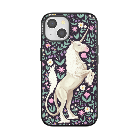 Unicorn in Bloom — iPhone 15 MagSafe Case - US 51493