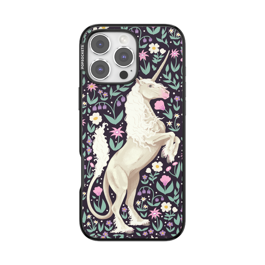 Unicorn in Bloom — iPhone 16 Pro Max MagSafe Case - US 73780
