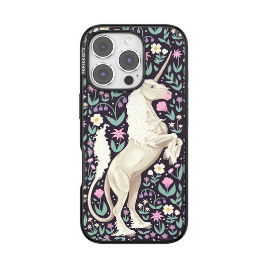 Unicorn in Bloom — iPhone 16 Pro MagSafe Case - US 12094