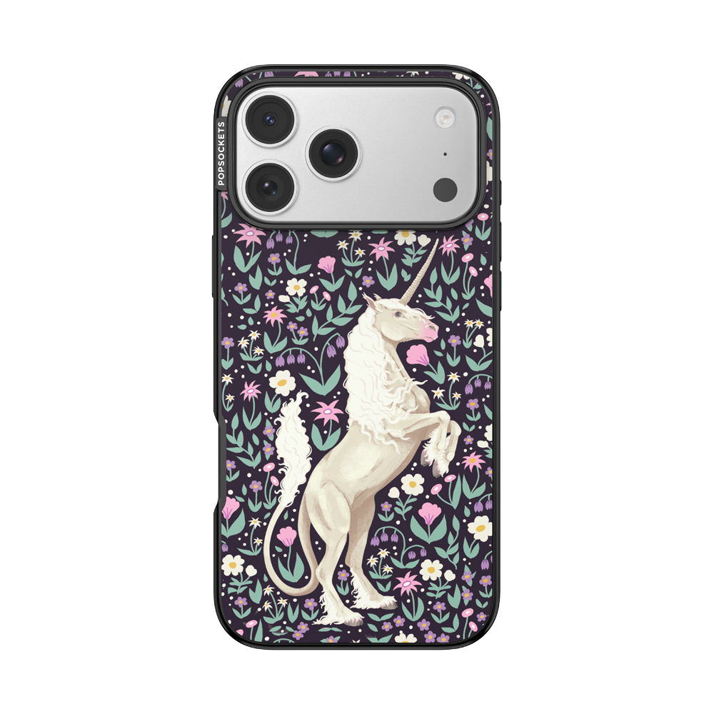 Unicorn in Bloom — iPhone 17 Pro Max MagSafe Case - US 99406