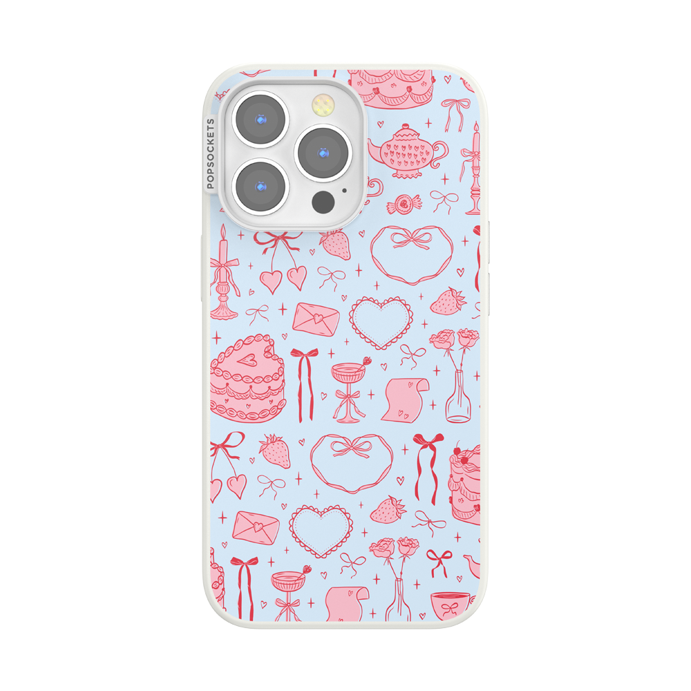 Valentine Doodle — iPhone 13 Pro MagSafe Case - US 41137