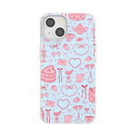 Valentine Doodle — iPhone 13 MagSafe Case - US 77962